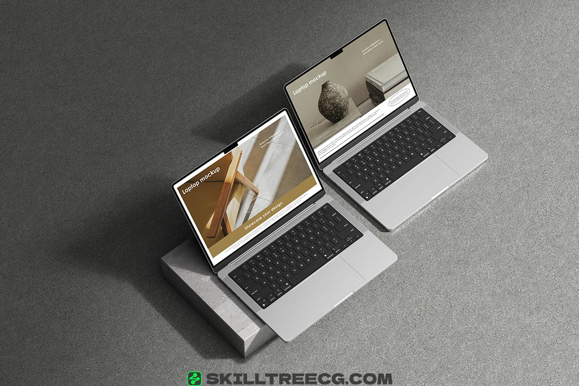 图片[6]-Laptop 14 inch Mockup（597713）-技能树